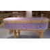 Your Colour - Wild Pineapple Imperial (Oval Shape) Coffin – Natural & Lilac.